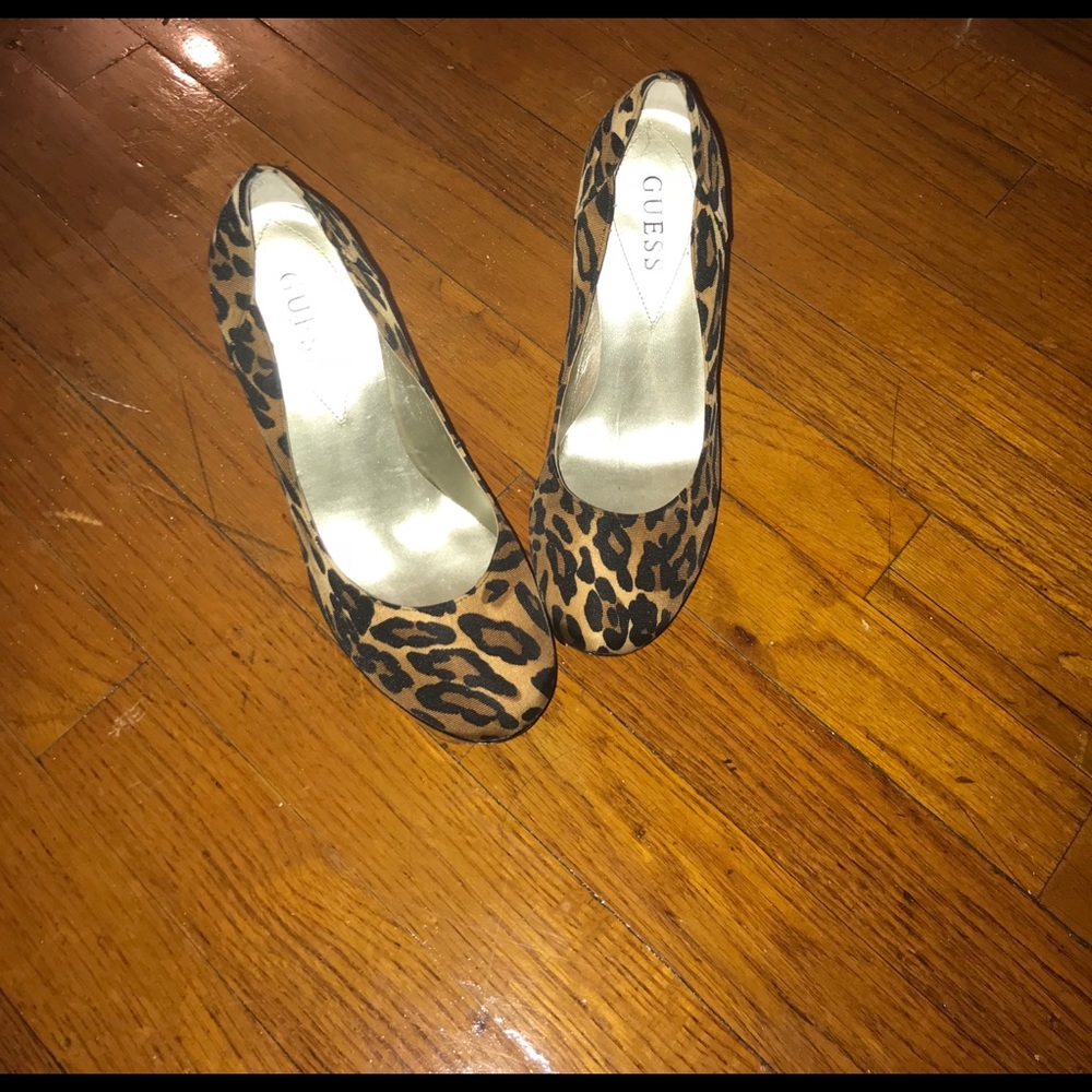 Leopard women’s heels